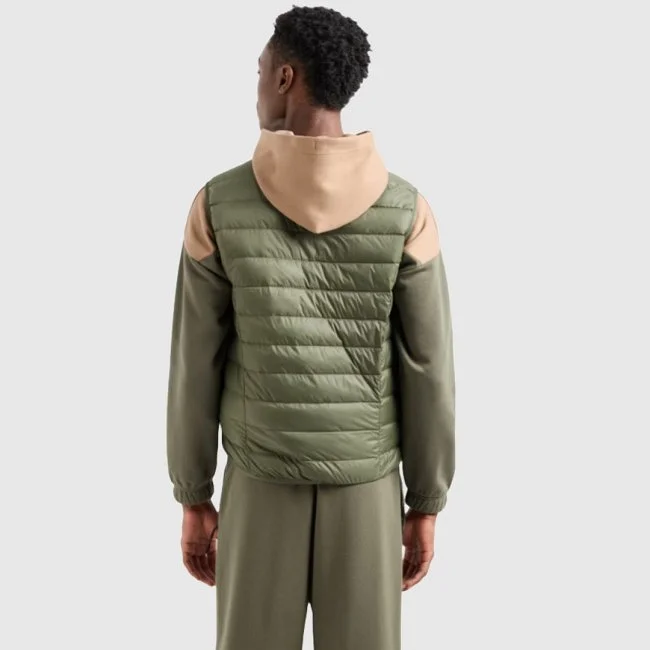 Chaleco Armani Kaki Hombre