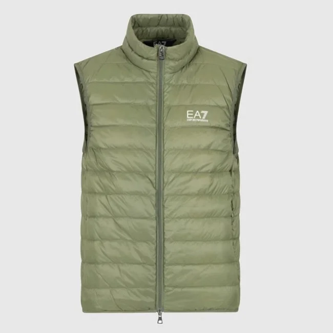 Chaleco Armani Kaki Hombre