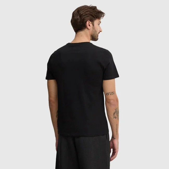 Camiseta Guess Negra Hombre