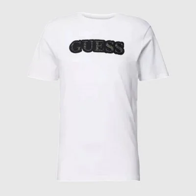 Camiseta Guess Blanca Logo...