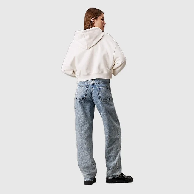 Sudadera Calvin Klein Beige Mujer