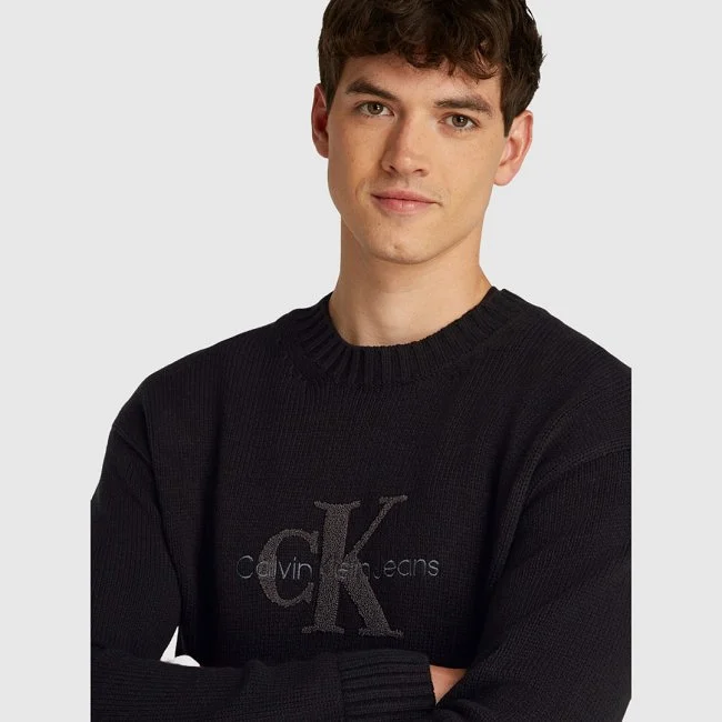 Jersey Calvin Klein Negro Hombre