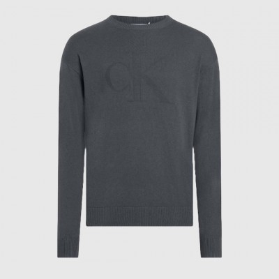 Jersey Calvin Klein Gris...