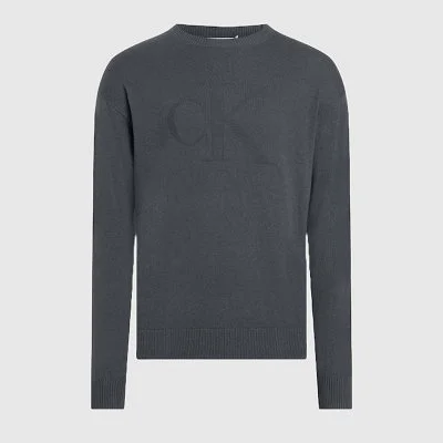Jersey Calvin Klein Gris...