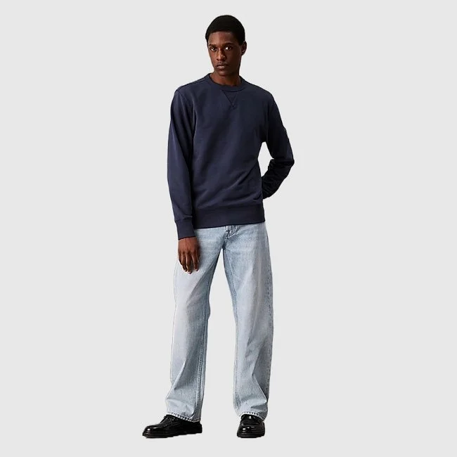 Jersey Calvin Klein Azul Marino Hombre Jersey Calvin Klein Azul Marino Hombre