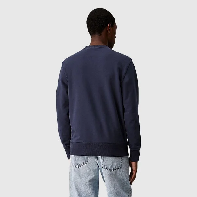 Jersey Calvin Klein Azul Marino Hombre Jersey Calvin Klein Azul Marino Hombre