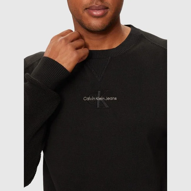 Sudadera Calvin Klein Negra Hombre