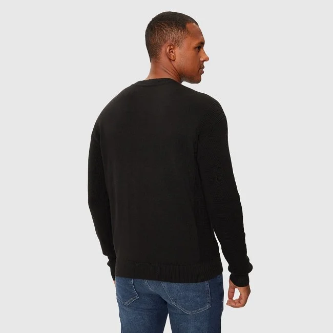 Sudadera Calvin Klein Negra Hombre