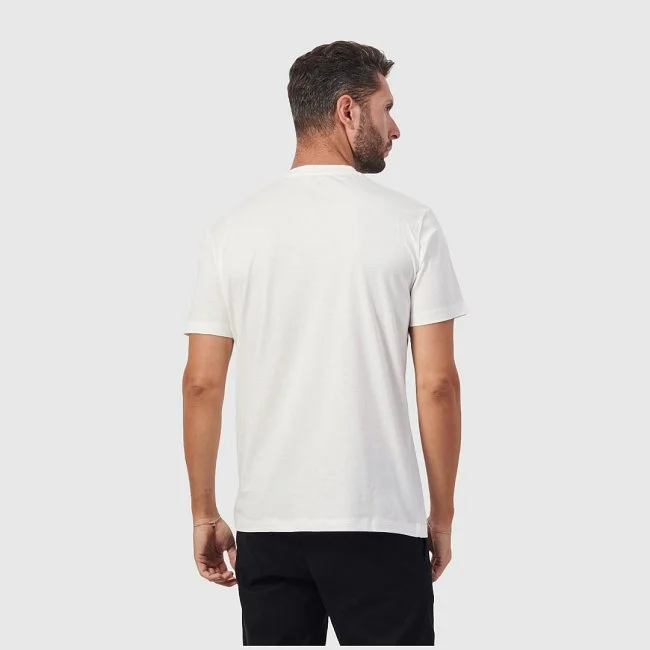 Camiseta Armani Exchange Blanca Hombre