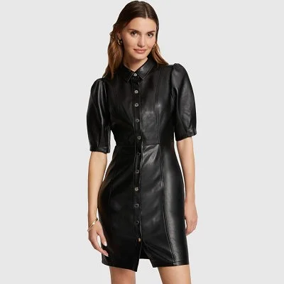 Vestido Morgan Negro Mujer