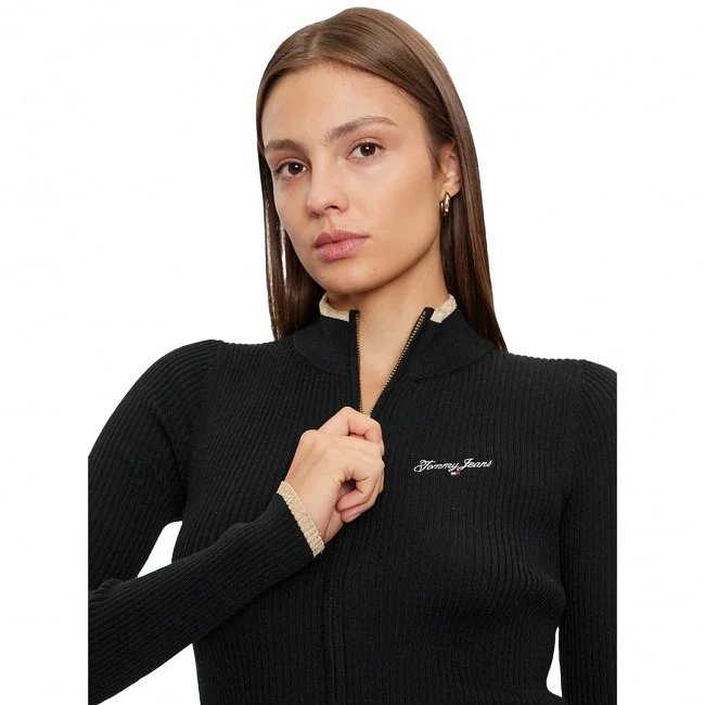 Jersey Tommy Hilfiger Negro Mujer