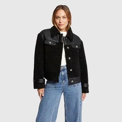 Chaqueta Morgan Negra Mujer