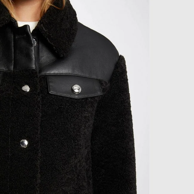 Chaqueta Morgan Negra Mujer