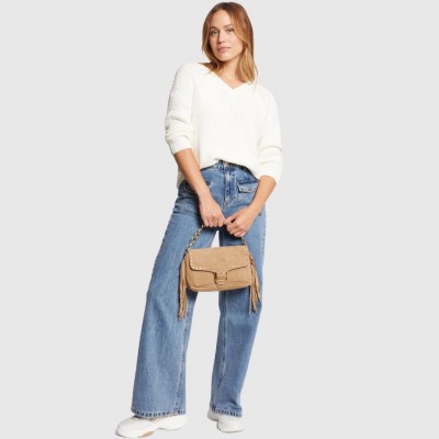 Jersey Morgan Beige Mujer 2