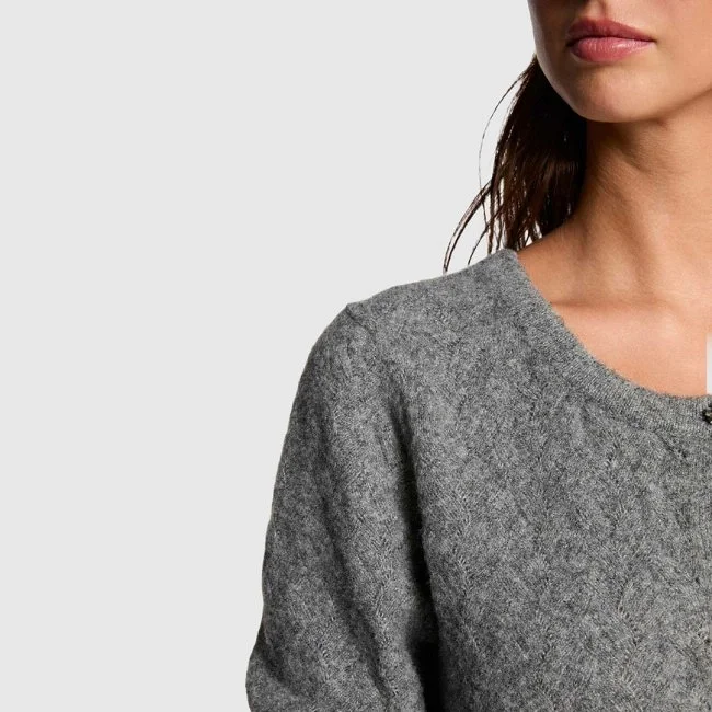 Jersey Morgan Gris Mujer