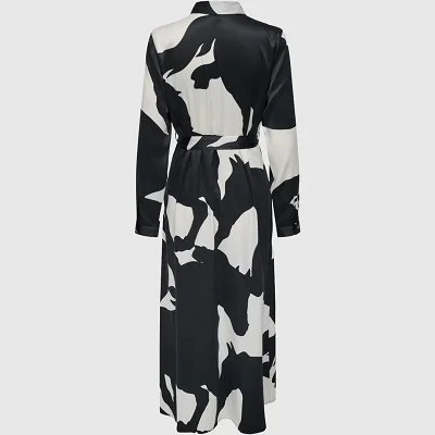 Vestido Only Blanco y Negro... 2