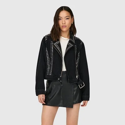 Chaqueta Only Perlas Mujer