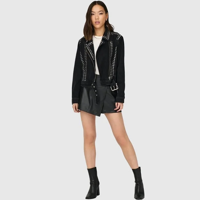 Chaqueta ONLY Negra Mujer