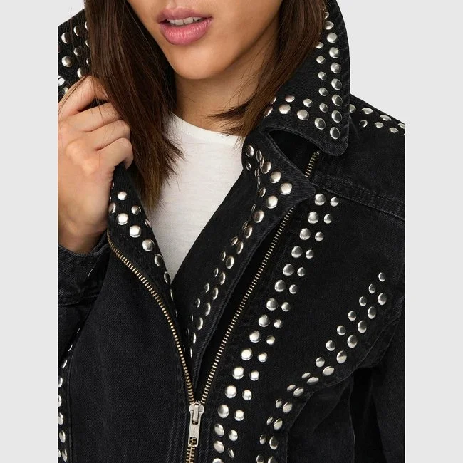 Chaqueta ONLY Negra Mujer