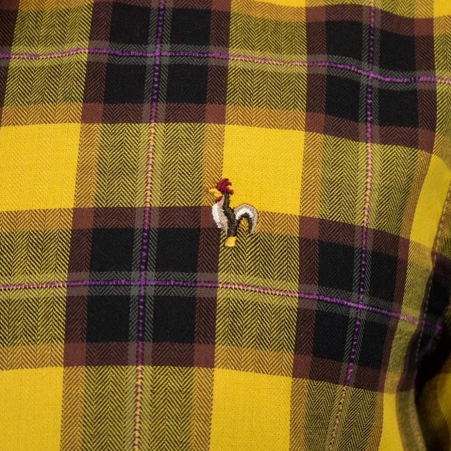 Camisa Patadegayo Cuadros Hombre