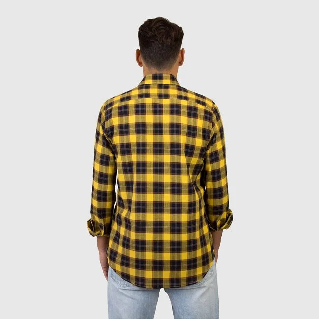 Camisa Patadegayo Cuadros Hombre