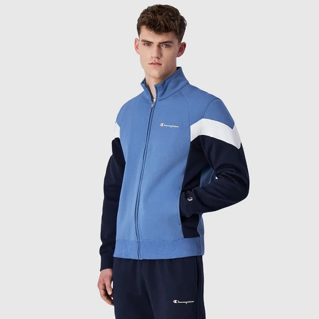 Chándal Champion Azul Negro y Blanco...