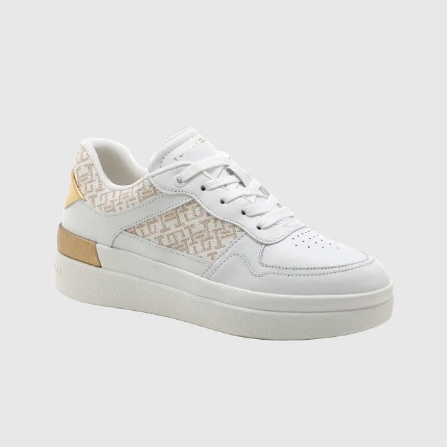 Zapatillas Tommy Hilfiger Blancas Mujer Zapatillas Tommy Hilfiger Blancas Mujer
