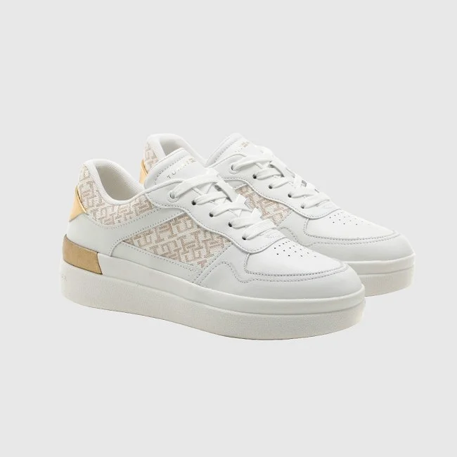 Zapatillas Tommy Hilfiger Blancas Mujer Zapatillas Tommy Hilfiger Blancas Mujer