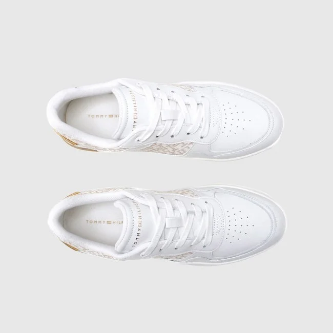 Zapatillas Tommy Hilfiger Blancas Mujer Zapatillas Tommy Hilfiger Blancas Mujer