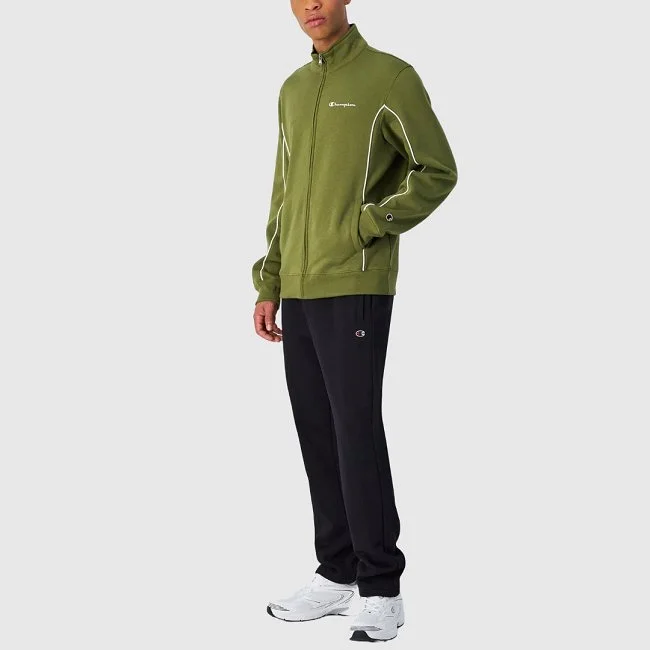 Chándal Champion Verde y Negro Hombre