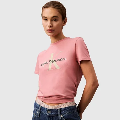Camiseta Calvin Klein Rosa...