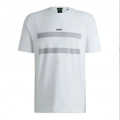 Camiseta Boss Blanca...