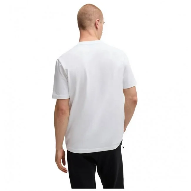 Camiseta Boss Blanca Hombre