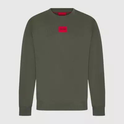 Sudadera Hugo Verde Kaki...