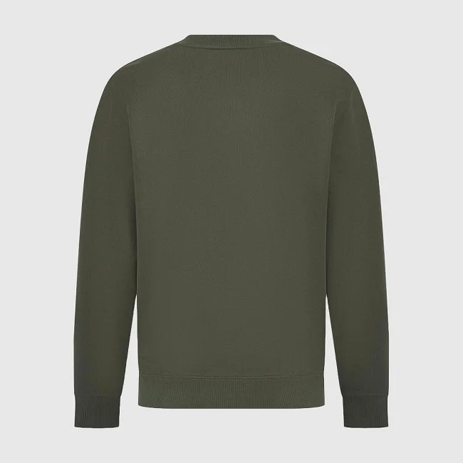 Sudadera Hugo Verde Kaki Hombre