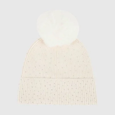 Gorro Morgan Beige con...