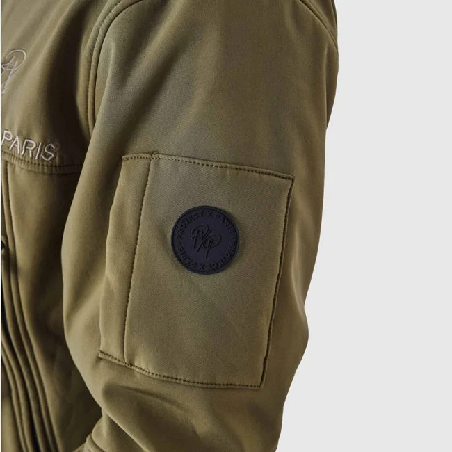 Chaqueta Project X Paris Kaki Hombre
