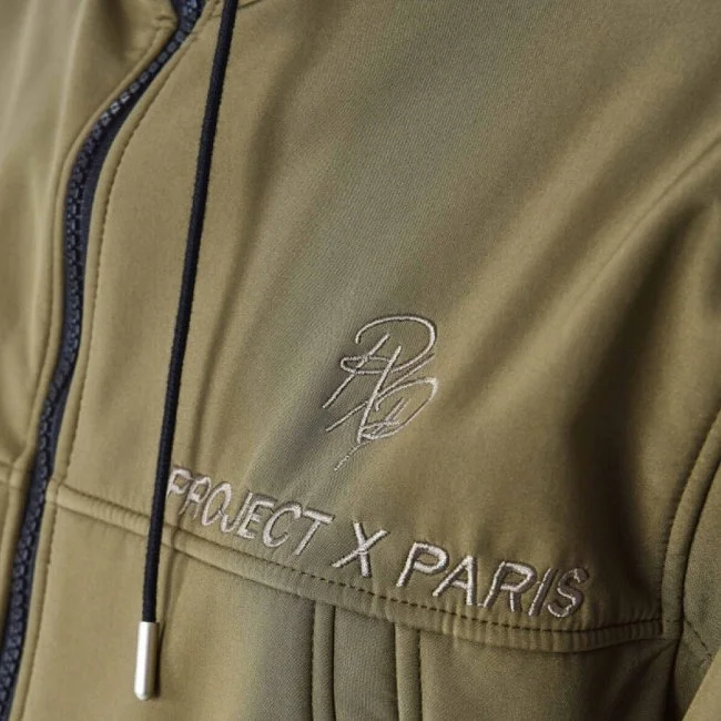 Chaqueta Project X Paris Kaki Hombre