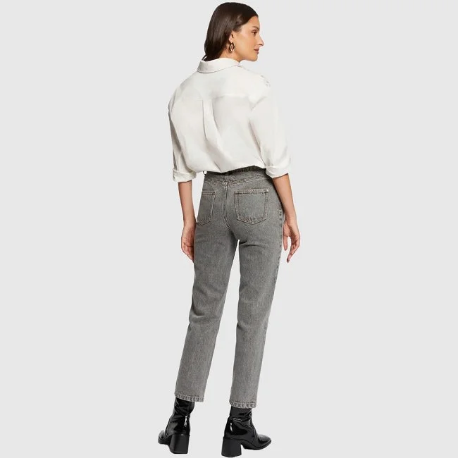 Camisa Morgan Blanca Mujer