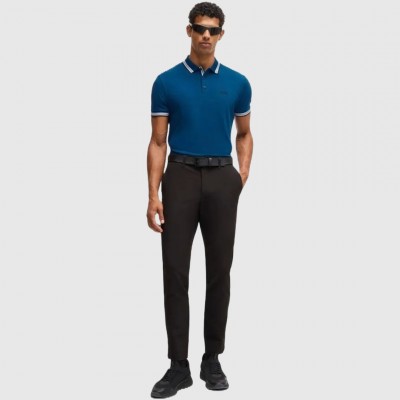 Polo Boss Azul Marino Hombre 2