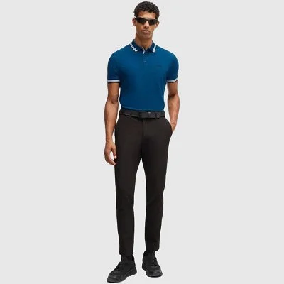 Polo Boss Azul Marino Hombre 2