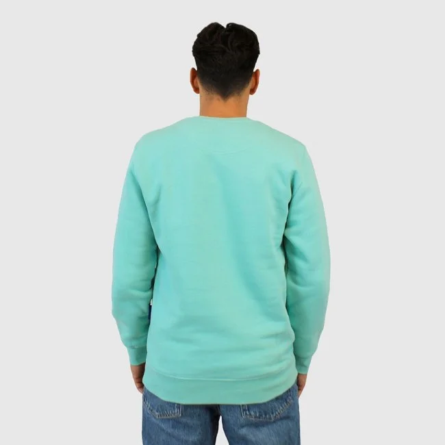 Sudadera Patadegayo Azul turquesa Hombre