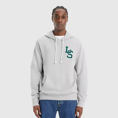Sudadera Levi's Gris Logo...