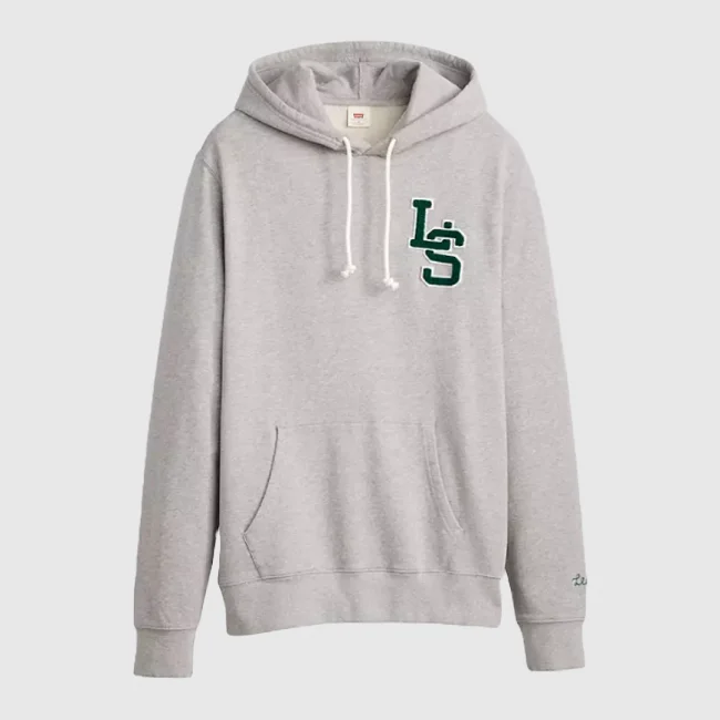 Sudadera Levi's Gris Hombre