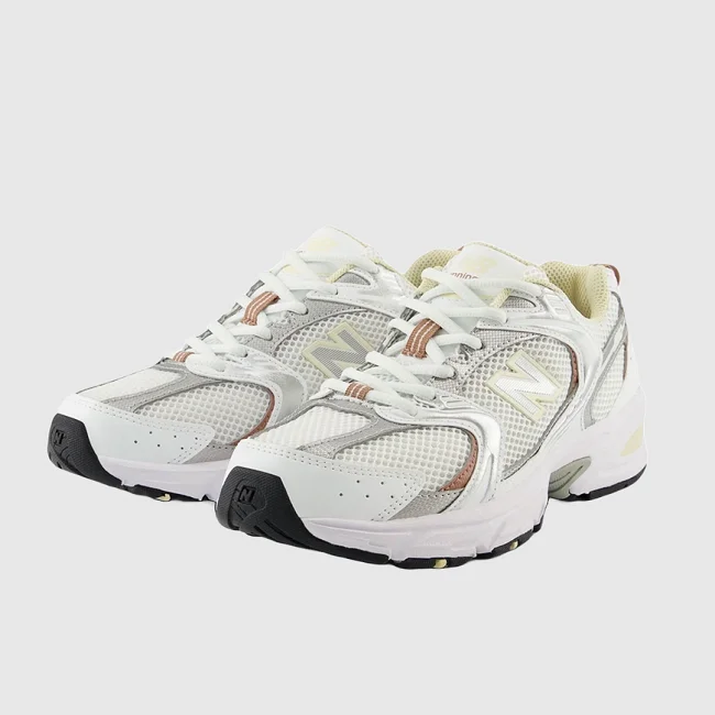 Zapatillas New Balance Blancas Grises... Zapatillas New Balance Blancas Grises...