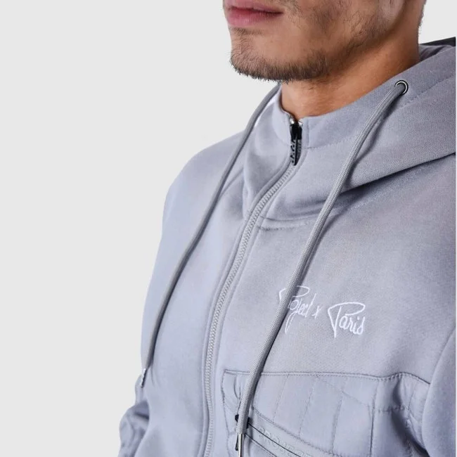 Chaqueta Project X Paris Gris Hombre