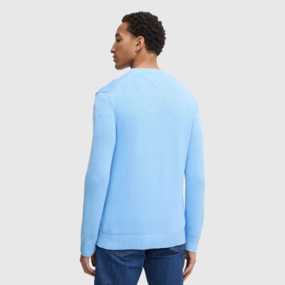 Jersey Tommy Azul Claro Hombre 2