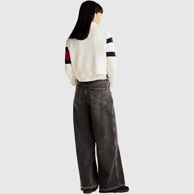 Jersey Tommy Hilfiger Blanco Mujer