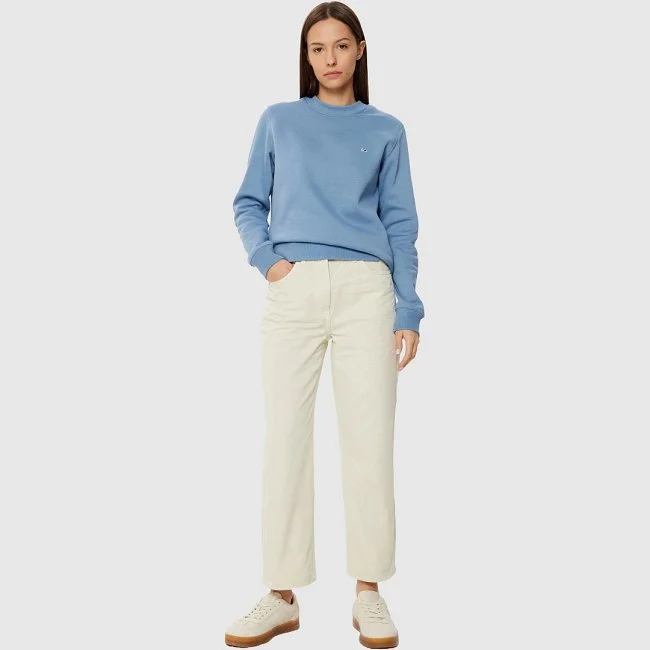 Pantalón Tommy Hilfiger Blanco Mujer