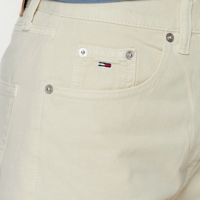 Pantalón Tommy Hilfiger Blanco Mujer